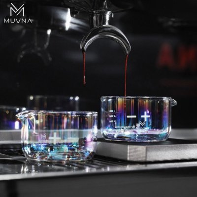 Espresso cup glass cup - 100 ml.