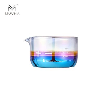 Espresso cup glass cup - 100 ml.