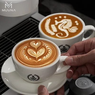 แก้วกาแฟ Latte cup 220 / 280 mL