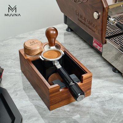 แท่นวางอุปกรณ์ Tamper Station-Solid wood