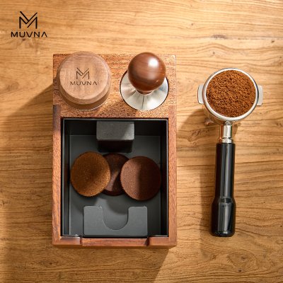 แท่นวางอุปกรณ์ Tamper Station-Solid wood
