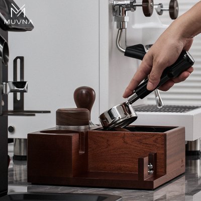 แท่นวางอุปกรณ์ Tamper Station - Multifunction solid wood