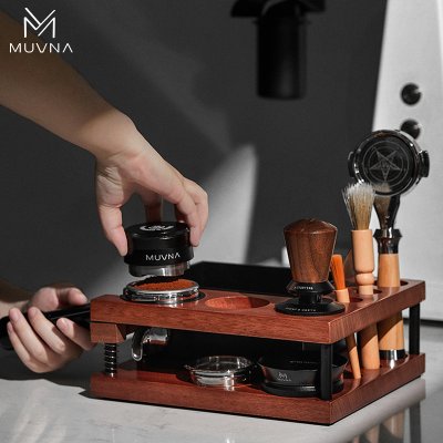 กล่องจัดเก็บอุปกรณ์ Tamper Station-solid wood with spring กล่องจัดเก็บอุปกรณ์ Tamper Station-solid wood with spring