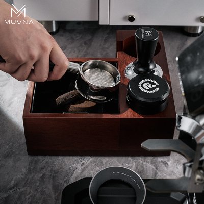 แท่นวางอุปกรณ์ Tamper Station - Multifunction solid wood