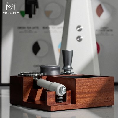 แท่นวางอุปกรณ์ Tamper Station - Multifunction solid wood