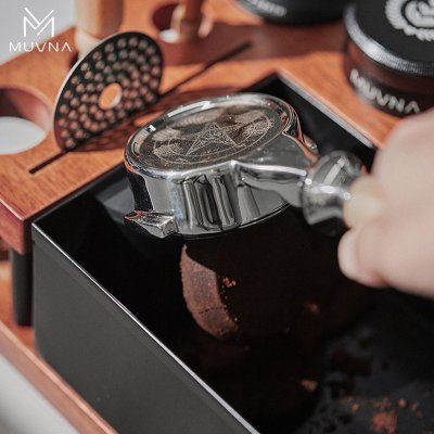 กล่องจัดเก็บอุปกรณ์ Tamper Station-solid wood with spring กล่องจัดเก็บอุปกรณ์ Tamper Station-solid wood with spring