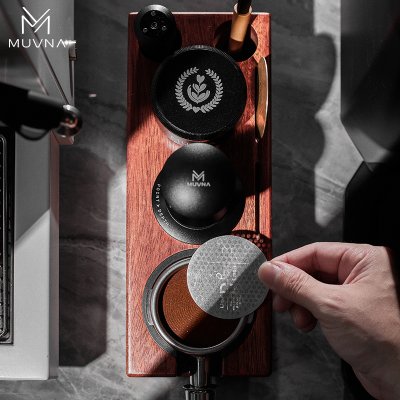 กล่องจัดเก็บอุปกรณ์ Tamper Station-solid wood drawer tamper