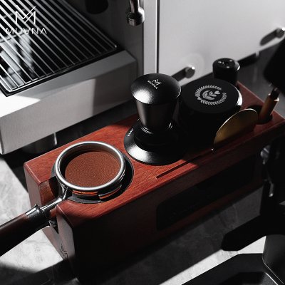 กล่องจัดเก็บอุปกรณ์ Tamper Station-solid wood drawer tamper