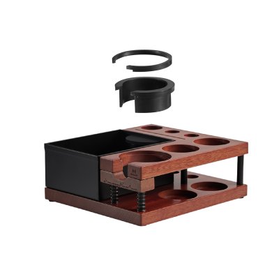 กล่องจัดเก็บอุปกรณ์ Tamper Station-solid wood with spring กล่องจัดเก็บอุปกรณ์ Tamper Station-solid wood with spring
