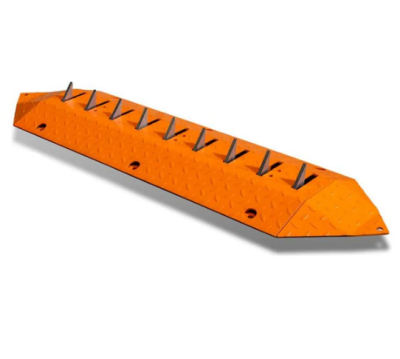 เหล็กแหลมกันย้อนศร ที่บังคับรถทางเดียว Road Spike