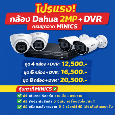 Dahua ขอนแก่น