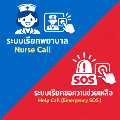 ระบบเรียกพยาบาล Nurse Call 