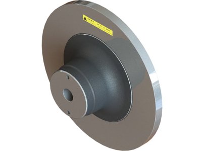 SUNTES Boss Type Disc DB-0523E