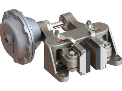 SUNTES Pneumatic Disc Brake DB-3010A-5-01-R