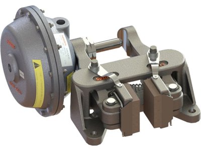 SUNTES Pneumatic Disc Brake DB-3020A-5-01-R