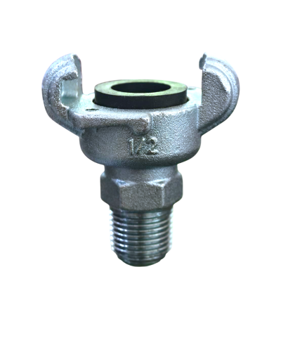 Chicago Coupling Male End NPT 1/4"-1"