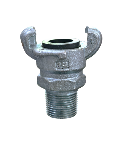 Chicago Coupling Male End NPT 1/4"-1"