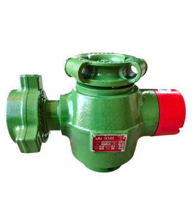 Plug valve 2" x 2" Fig 1502 H2S