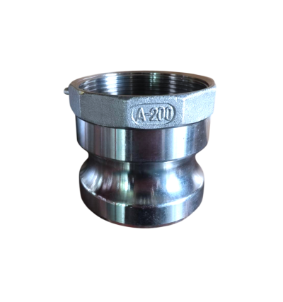Camlock Coupling Part A SS316 NPT