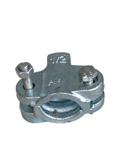 Clamp double bolt air king 1/2"-A4