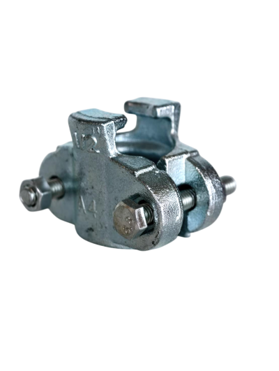 Clamp double bolt air king 1/2"-A4
