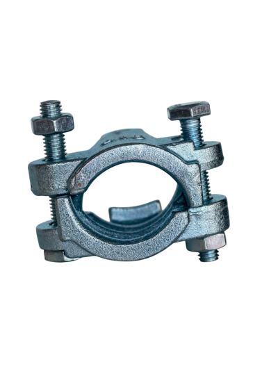Clamp double bolt air king 1"- A10