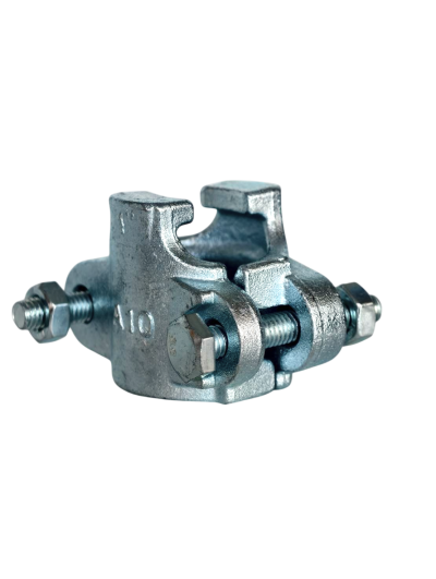 Clamp double bolt air king 1"- A10