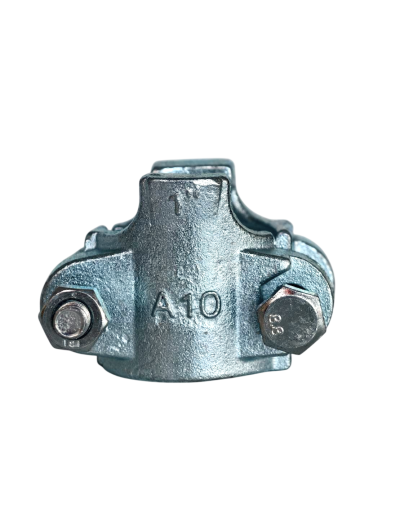 Clamp double bolt air king 1"- A10