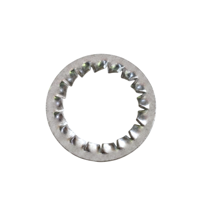 Hawke St/St Serrated Washer M20