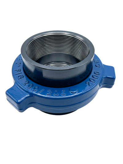 Hammer Union 4" Fig 206 NPT Thread End