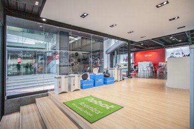 iRobot Showroom