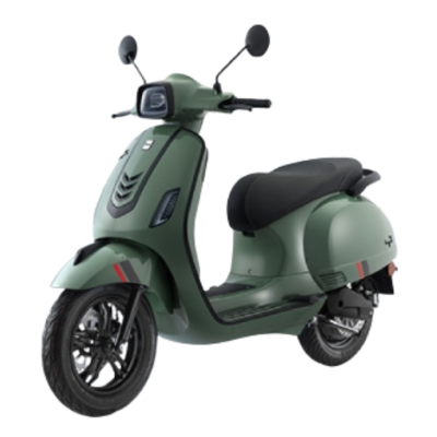 มอเตอร์ไซค์ไฟฟ้า EM รุ่น Legend Pro