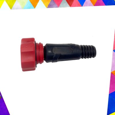 SUNTECH อะไหล่ตู้เชื่อม ข้อต่อสายเชื่อม เกลียวใน SUNTECH TH-P-25M สีแดง หรือ สีดำ (ต่ออัน)