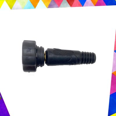 SUNTECH อะไหล่ตู้เชื่อม ข้อต่อสายเชื่อม เกลียวใน SUNTECH TH-P-25M สีแดง หรือ สีดำ (ต่ออัน)