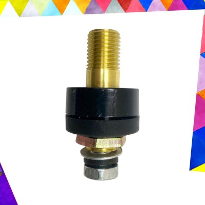 อะไหล่ตู้เชื่อม ข้อต่อหน้าตู้เชื่อม เกลียวนอกรุ่นTH-C-50M SUNTECH สีแดง หรือ สีดำ (ต่ออัน)