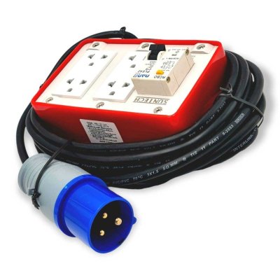 SUNTECH ชุดปลั๊กพ่วง ปลั๊กเสียบแบบเพาเวอร์ปลั๊ก สายไฟ 1.5sq. รุ่นRGB-40P