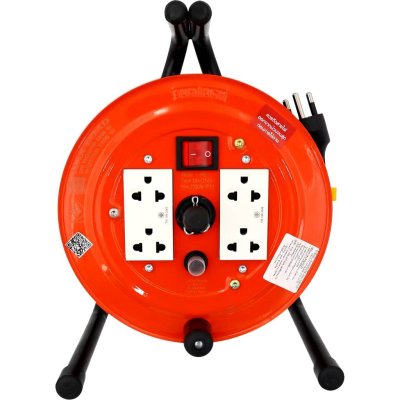 SUNTECH ล้อเก็บสายไฟ มอก. รุ่น MB1020 10A ขนาดสายไฟ 1.0 sq.mm ยาว 20 เมตร