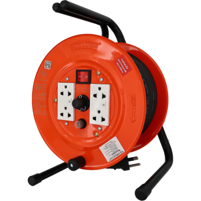 SUNTECH ล้อเก็บสายไฟ มอก. รุ่น SA 16A 3600W ขนาดสายไฟ 1.5 sq.mm.