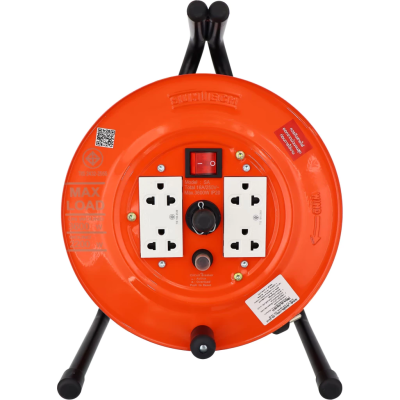SUNTECH ล้อเก็บสายไฟ มอก. รุ่น SA 16A 3600W ขนาดสายไฟ 1.5 sq.mm.