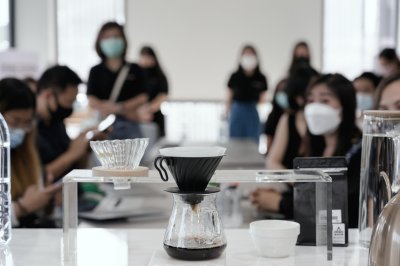 กิจกรรมเวิร์กชอป STIEBEL ELTRON จับมือ NL COFFEE