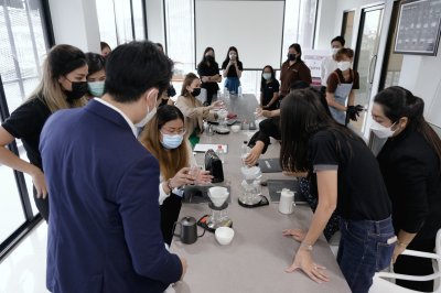 กิจกรรมเวิร์กชอป STIEBEL ELTRON จับมือ NL COFFEE