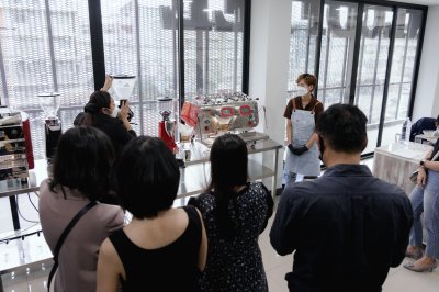 กิจกรรมเวิร์กชอป STIEBEL ELTRON จับมือ NL COFFEE