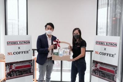 กิจกรรมเวิร์กชอป STIEBEL ELTRON จับมือ NL COFFEE