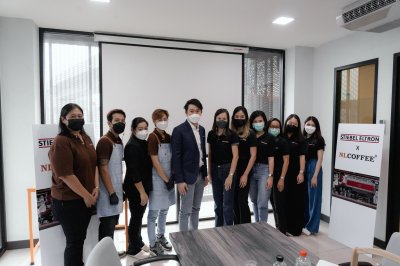 กิจกรรมเวิร์กชอป STIEBEL ELTRON จับมือ NL COFFEE