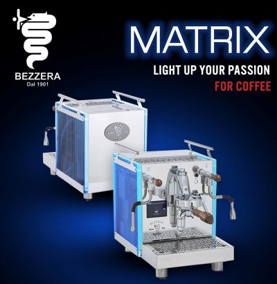  BEZZERA : Matrix DE 1901
