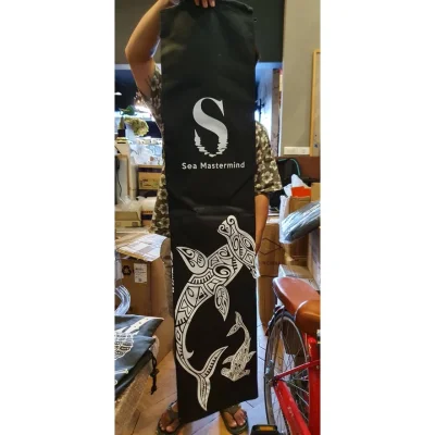 Design Fin Sleeve ถุงผ้าใส่ฟินฟรีไดฟ์ 1คู่ มีทั้งแบบหูรูด และแบบสายสะพาย สะดวกใช้กับฟินได้ทุกแบรนด์