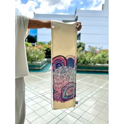 "CORA" Fin Sleeve Eco-Canvas by ODYSSEY
