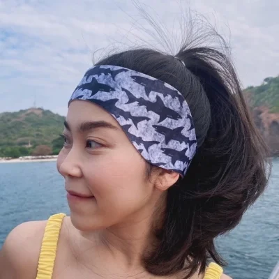 Neoprene Headband SCUBA Freediving Yoga Neoprene Headband SCUBA Freediving Yoga