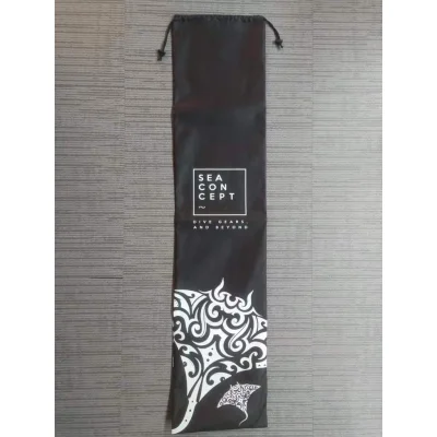 Design Fin Sleeve ถุงผ้าใส่ฟินฟรีไดฟ์ 1คู่ มีทั้งแบบหูรูด และแบบสายสะพาย สะดวกใช้กับฟินได้ทุกแบรนด์