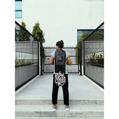 Design Fin Sleeve Bag 130 cm.